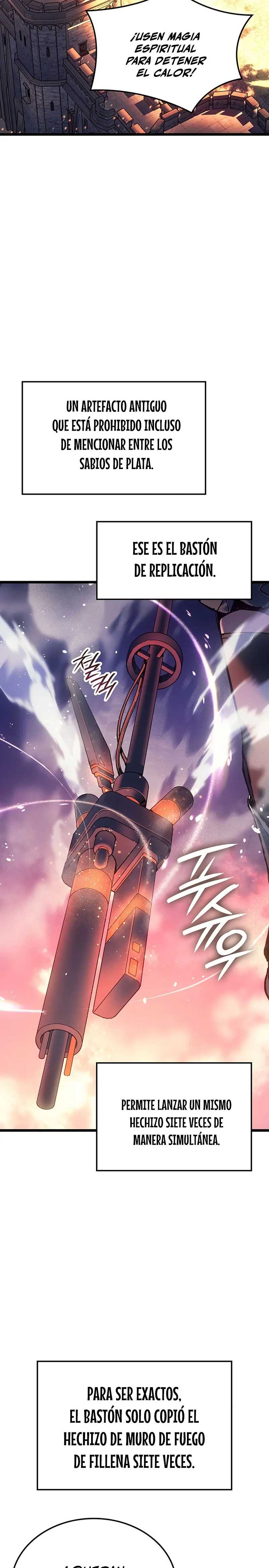 Read El Indomable Rey Marcial Manga Online