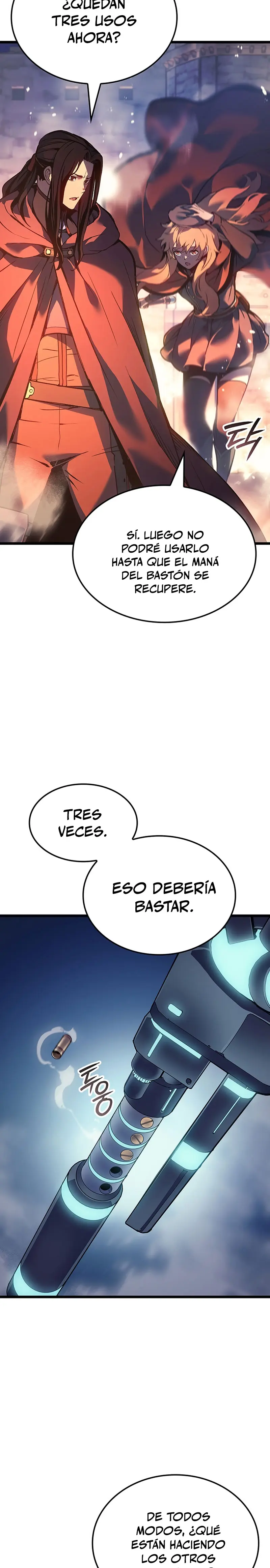 Read El Indomable Rey Marcial Manga Online