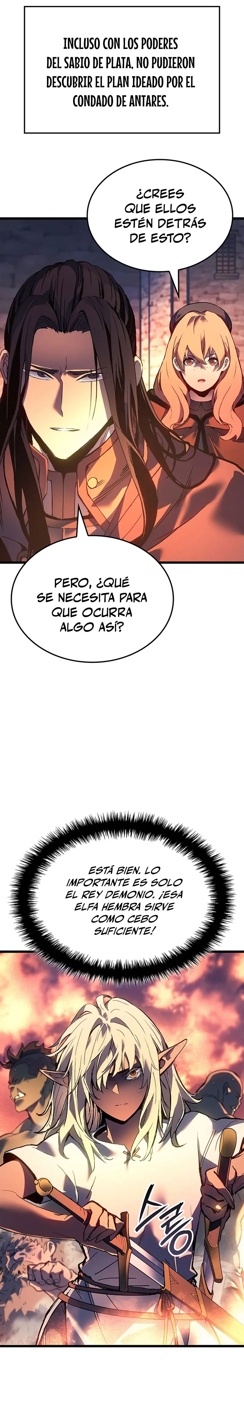 Read El Indomable Rey Marcial Manga Online