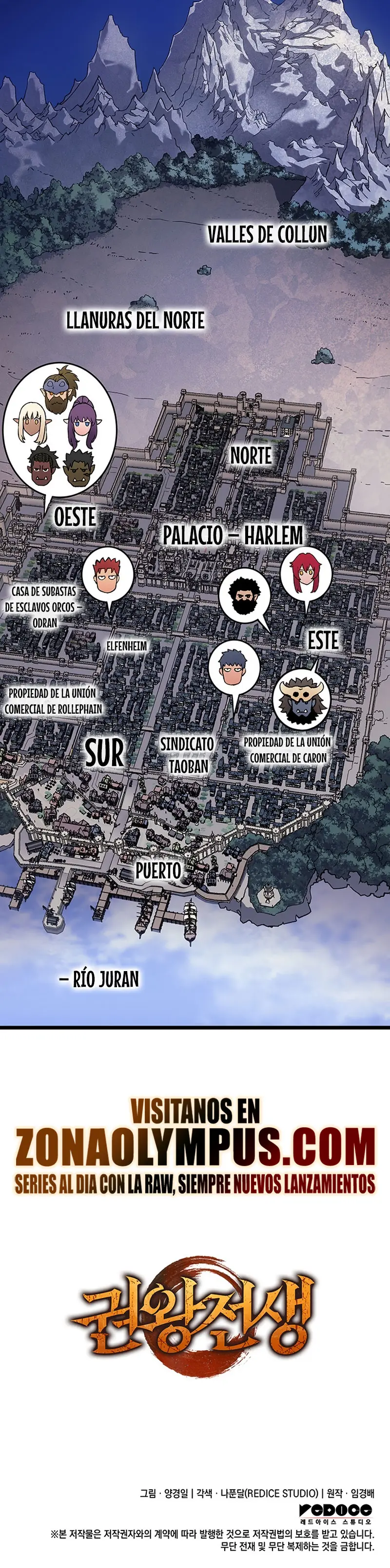 Read El Indomable Rey Marcial Manga Online