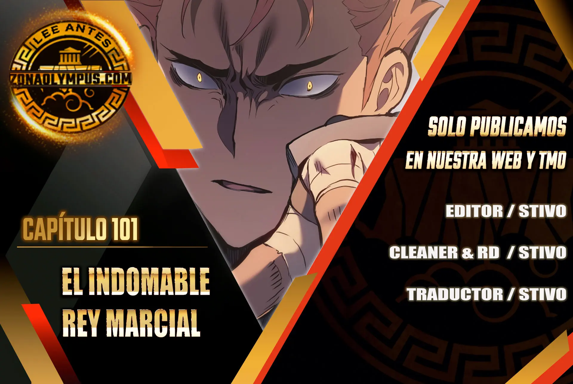 Read El Indomable Rey Marcial Manga Online