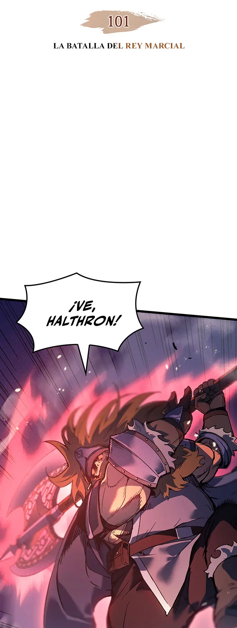 Read El Indomable Rey Marcial Manga Online