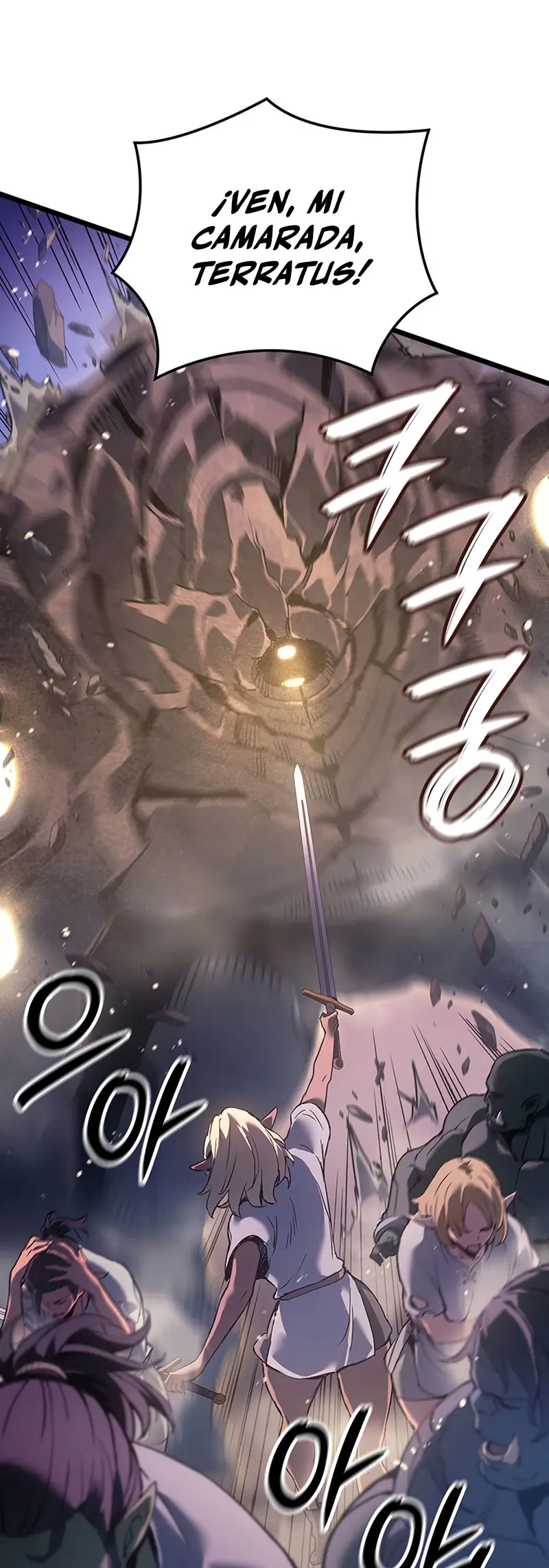 Read El Indomable Rey Marcial Manga Online