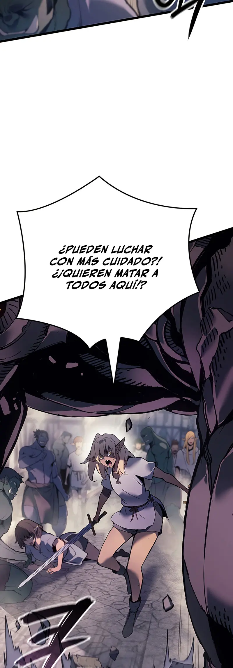 Read El Indomable Rey Marcial Manga Online