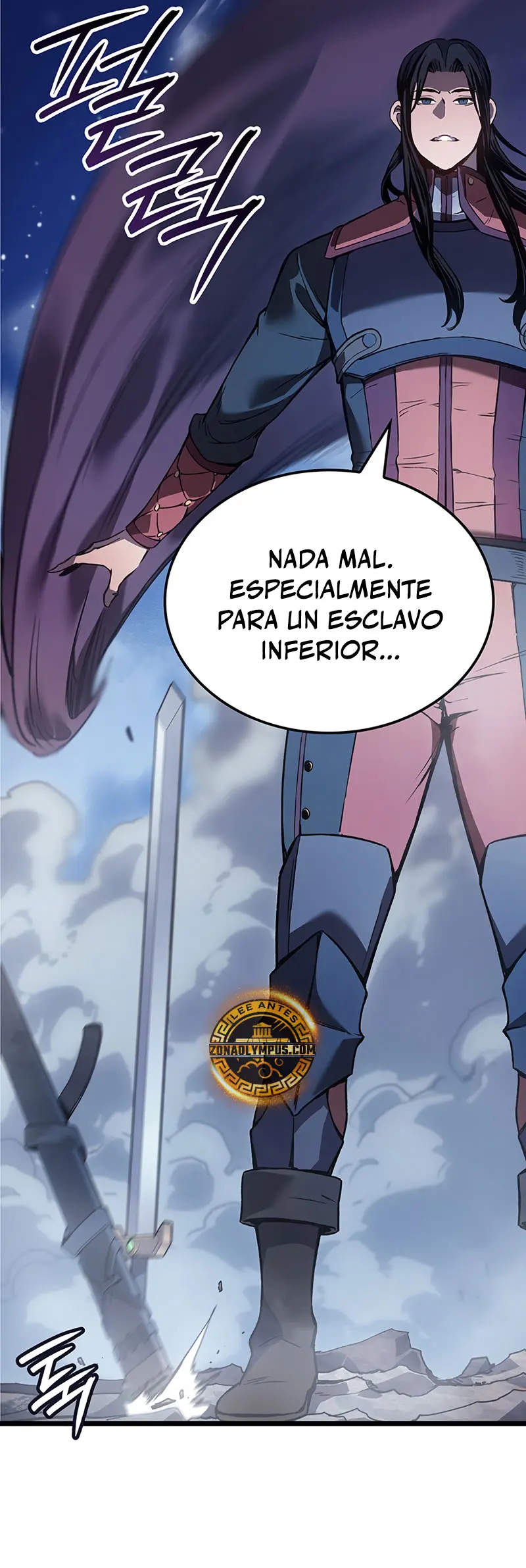 Read El Indomable Rey Marcial Manga Online