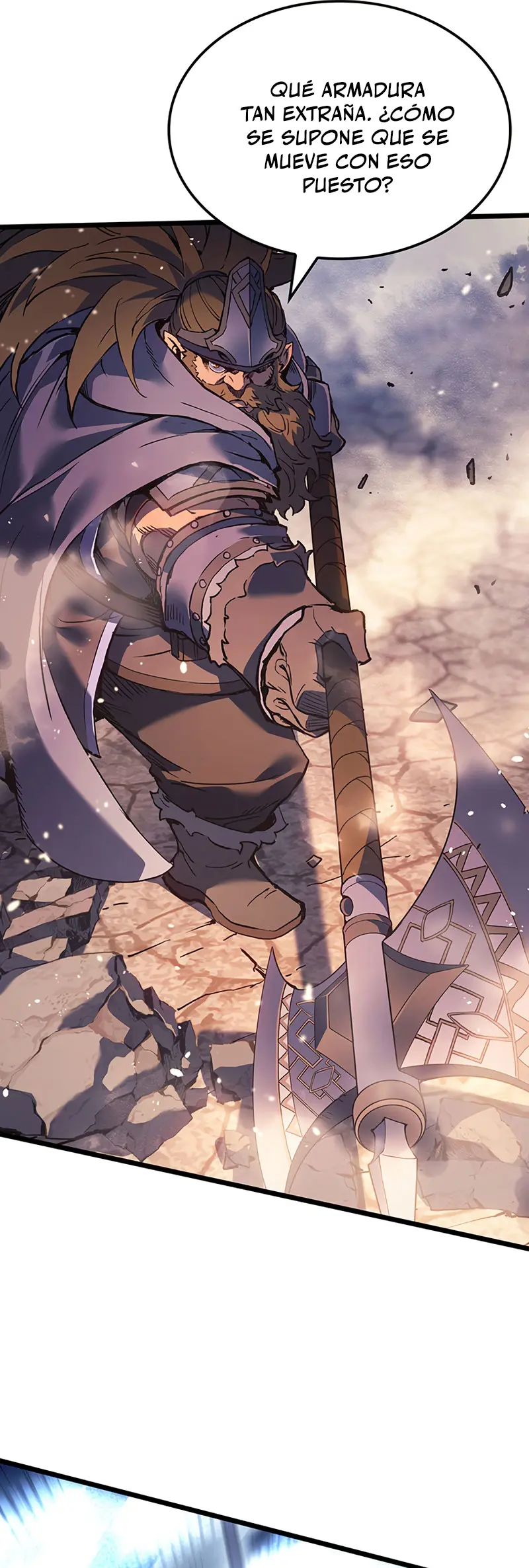 Read El Indomable Rey Marcial Manga Online