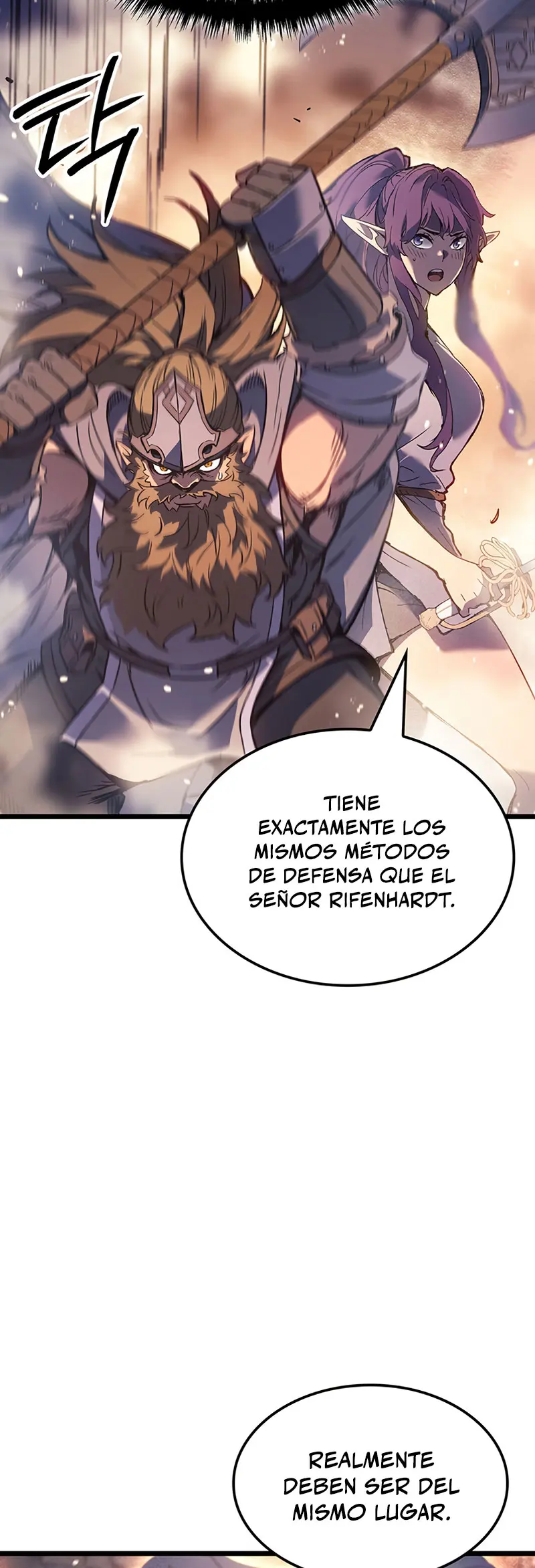 Read El Indomable Rey Marcial Manga Online