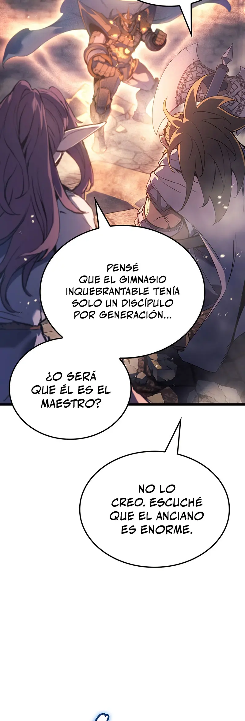 Read El Indomable Rey Marcial Manga Online