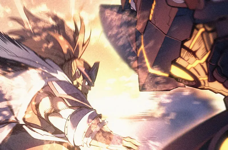 Read El Indomable Rey Marcial Manga Online