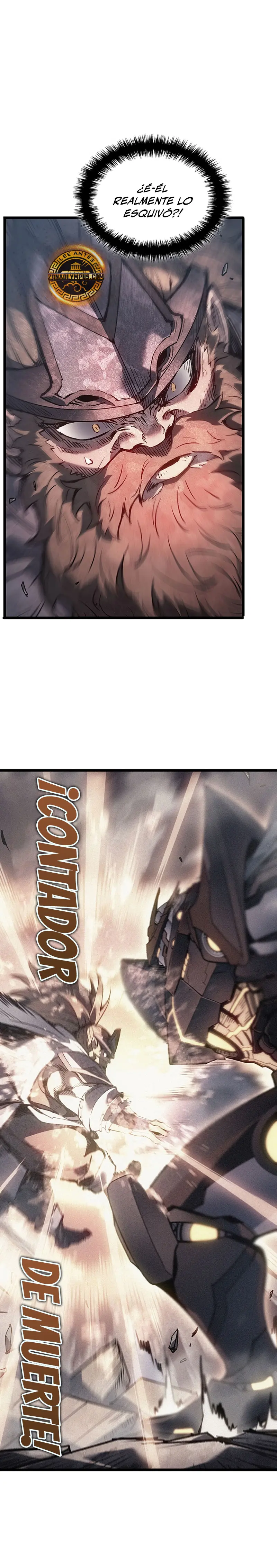 Read El Indomable Rey Marcial Manga Online