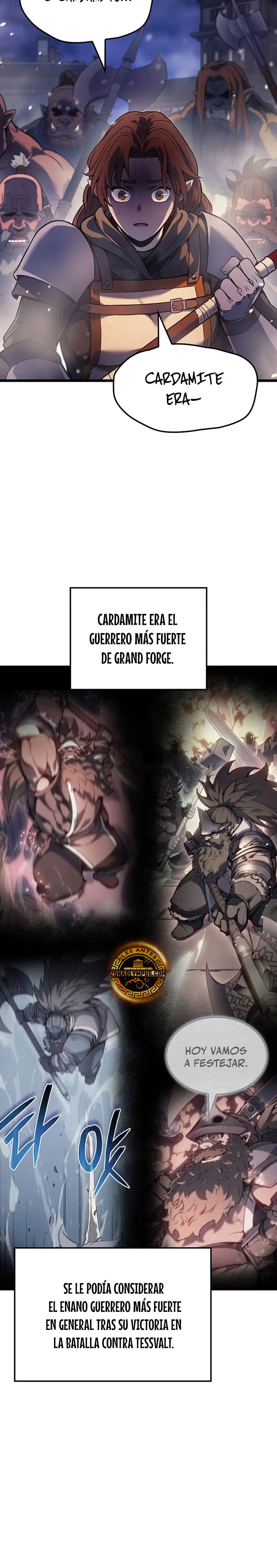 Read El Indomable Rey Marcial Manga Online