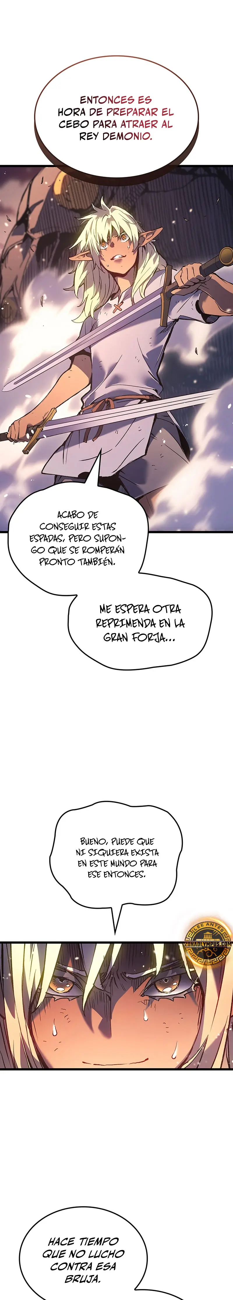 Read El Indomable Rey Marcial Manga Online