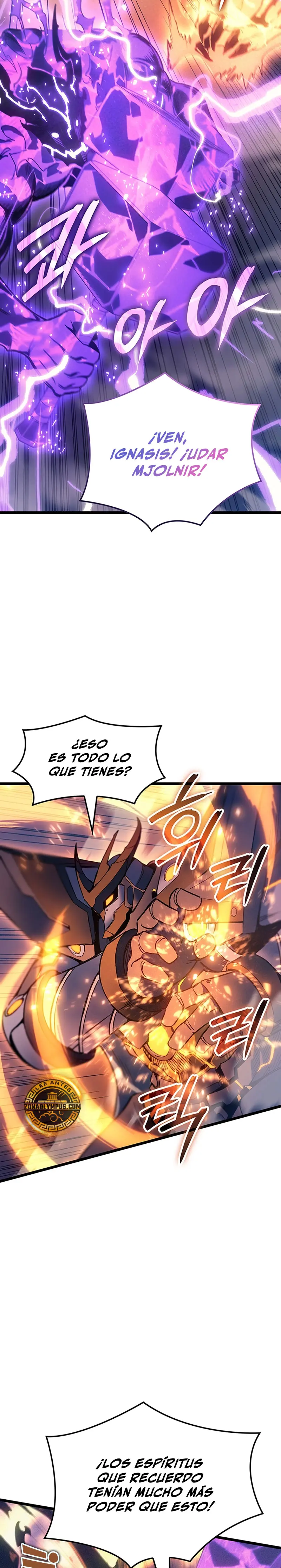 Read El Indomable Rey Marcial Manga Online