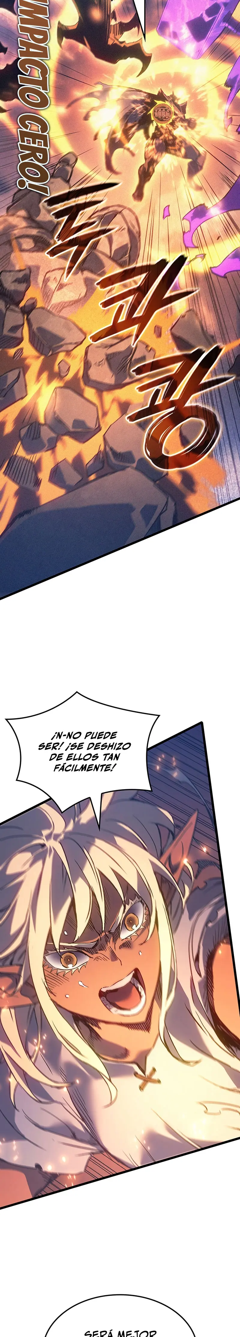 Read El Indomable Rey Marcial Manga Online