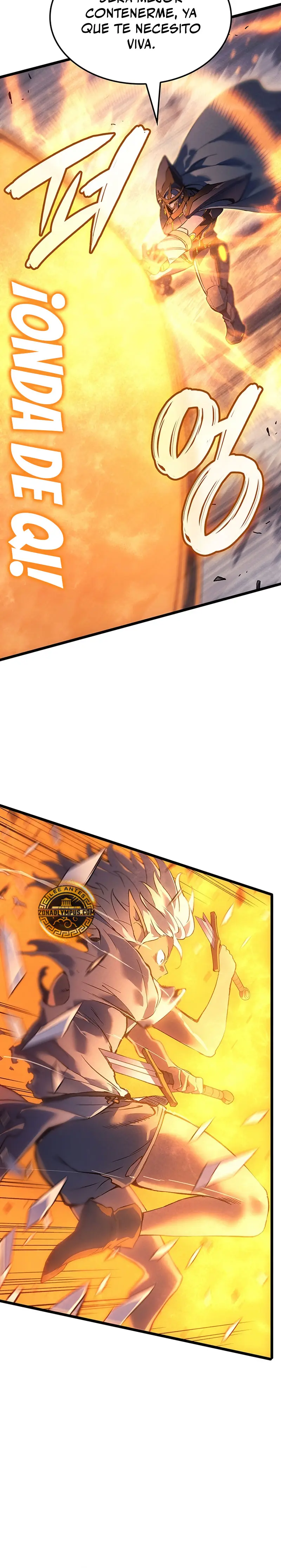 Read El Indomable Rey Marcial Manga Online