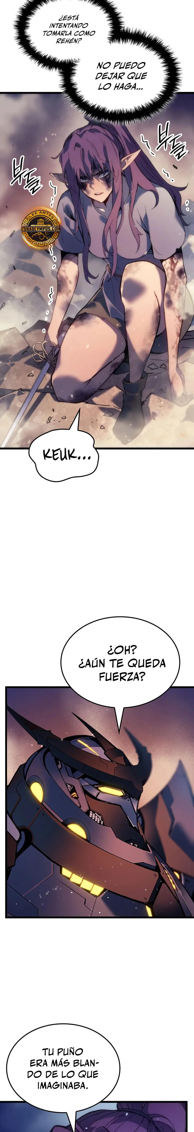 Read El Indomable Rey Marcial Manga Online