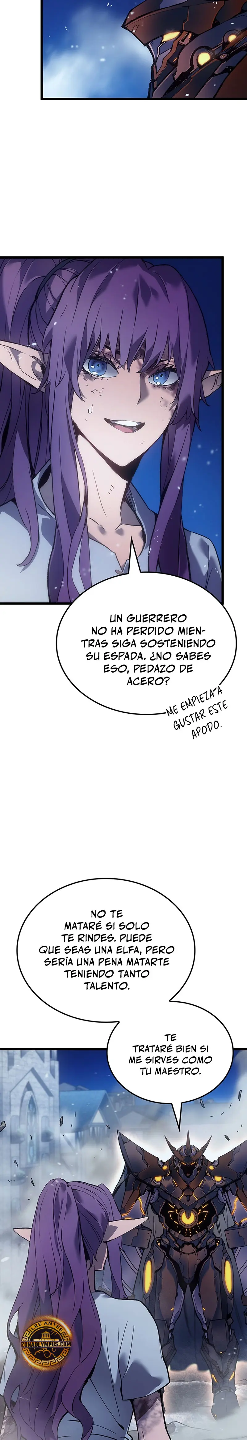 Read El Indomable Rey Marcial Manga Online