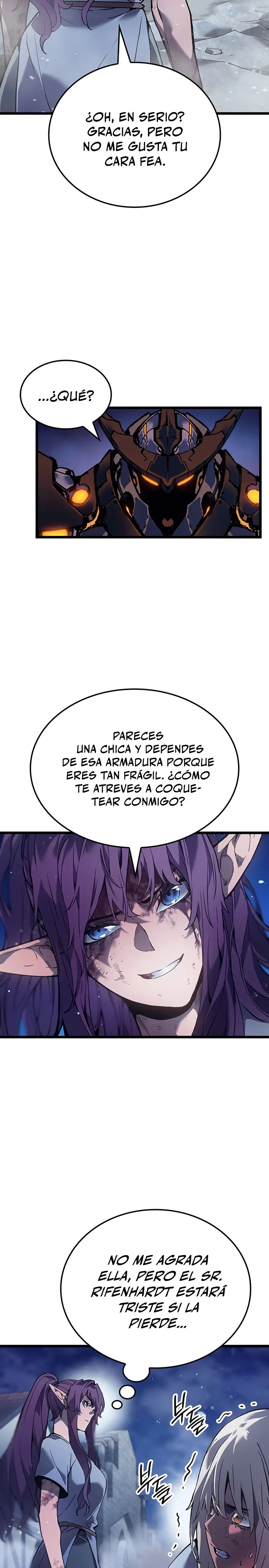 Read El Indomable Rey Marcial Manga Online