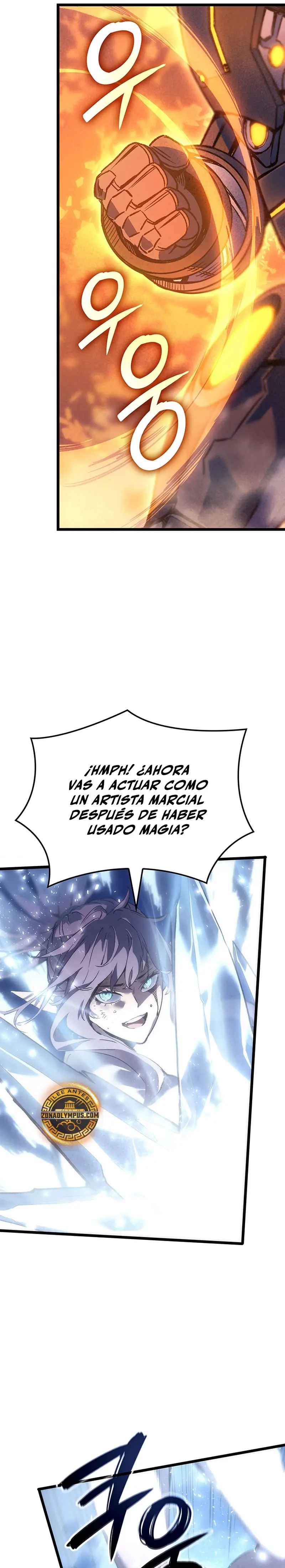 Read El Indomable Rey Marcial Manga Online