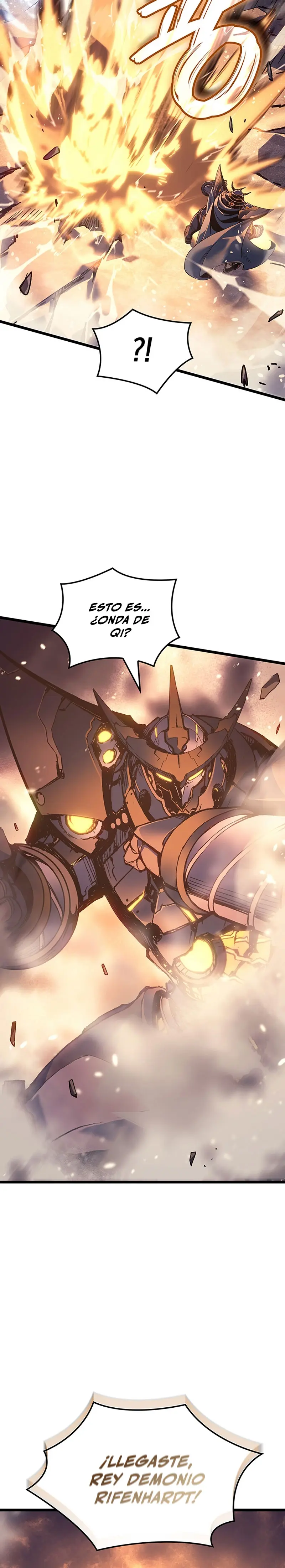 Read El Indomable Rey Marcial Manga Online