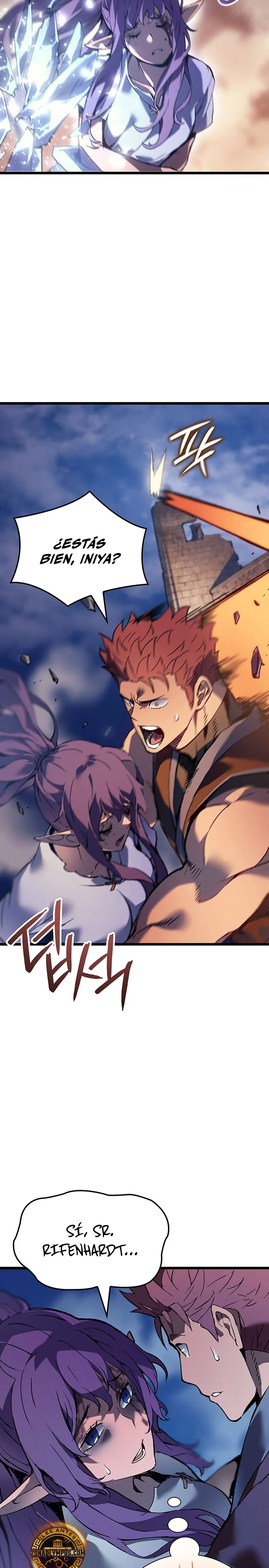 Read El Indomable Rey Marcial Manga Online