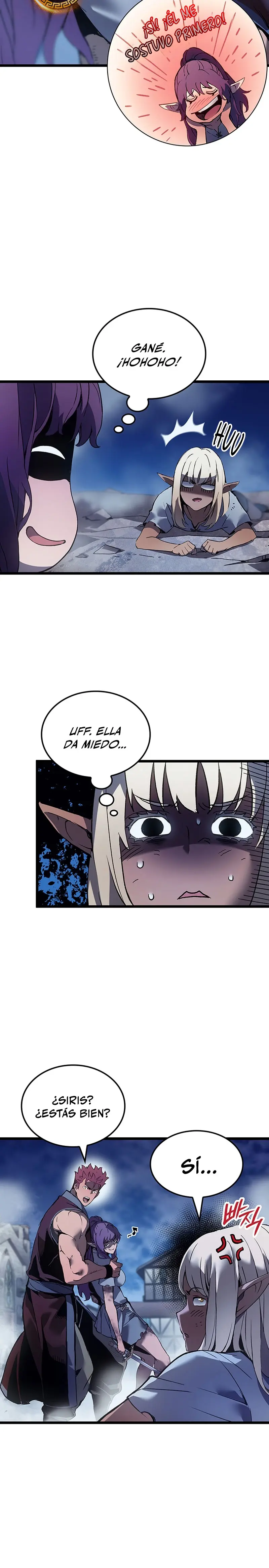 Read El Indomable Rey Marcial Manga Online