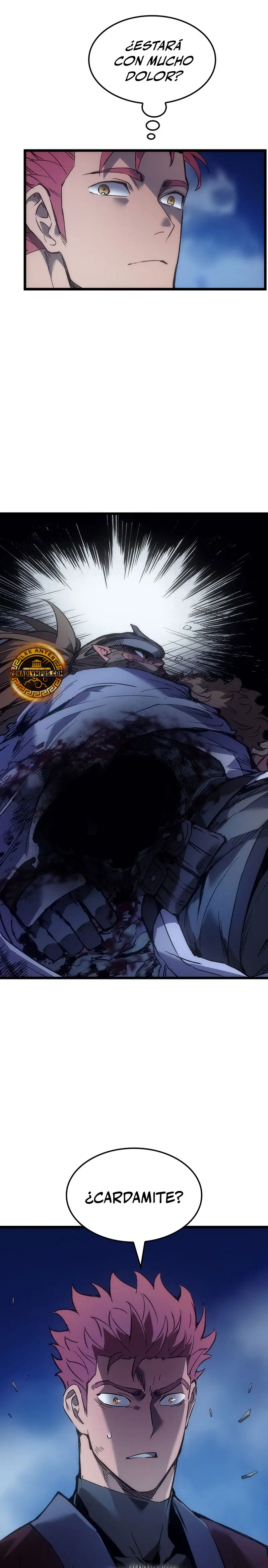 Read El Indomable Rey Marcial Manga Online