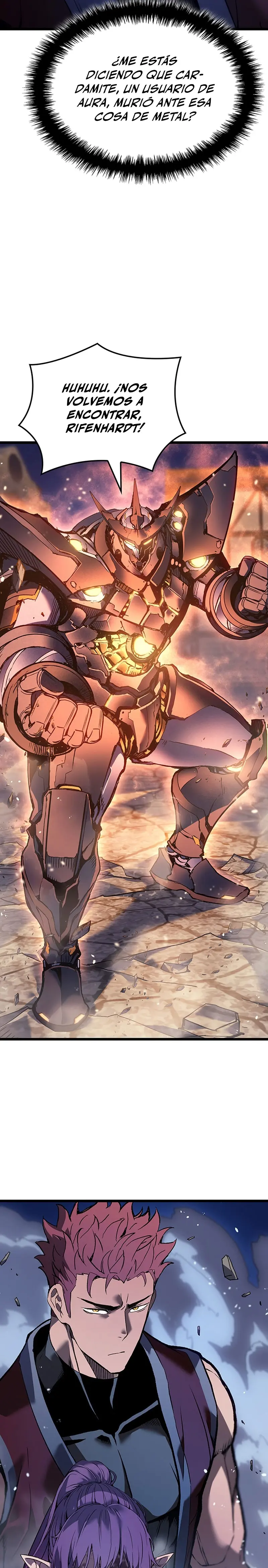 Read El Indomable Rey Marcial Manga Online