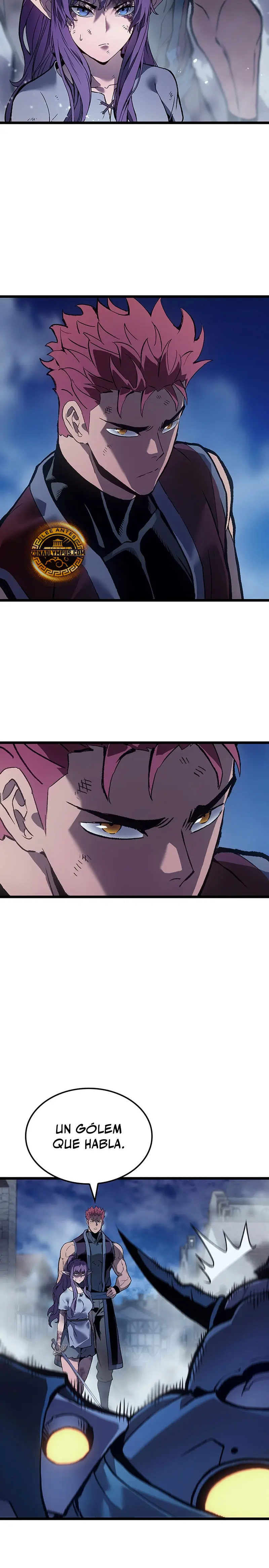 Read El Indomable Rey Marcial Manga Online