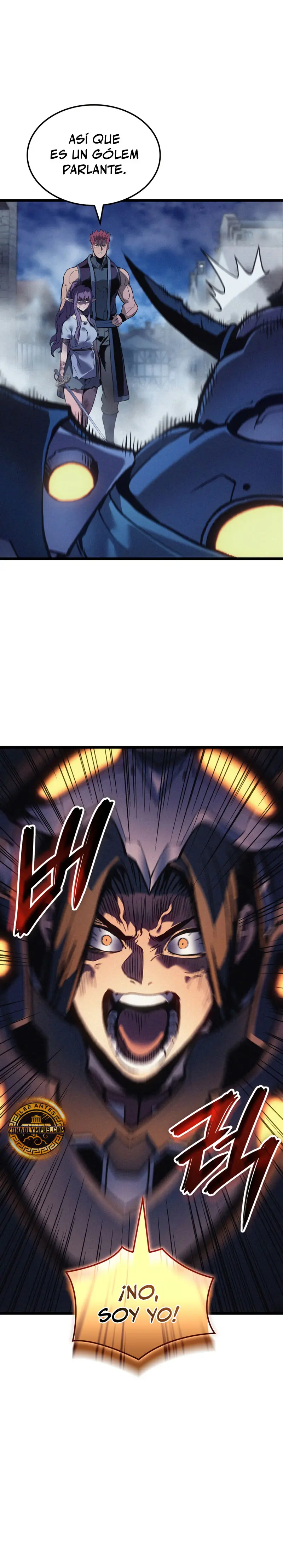 Read El Indomable Rey Marcial Manga Online