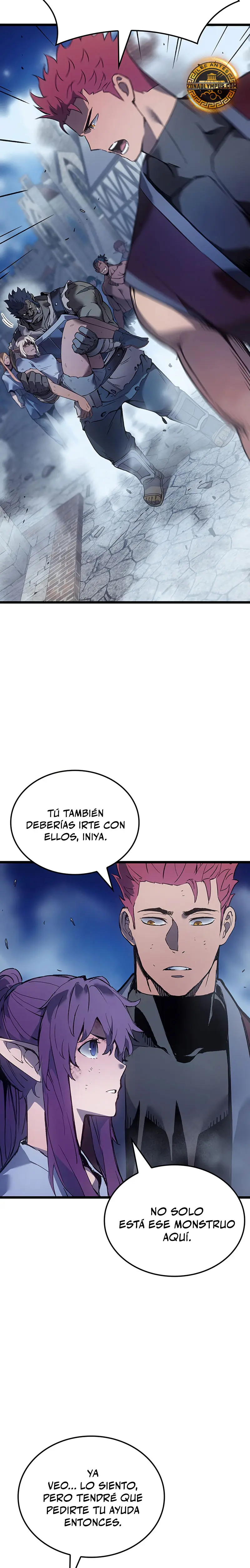 Read El Indomable Rey Marcial Manga Online