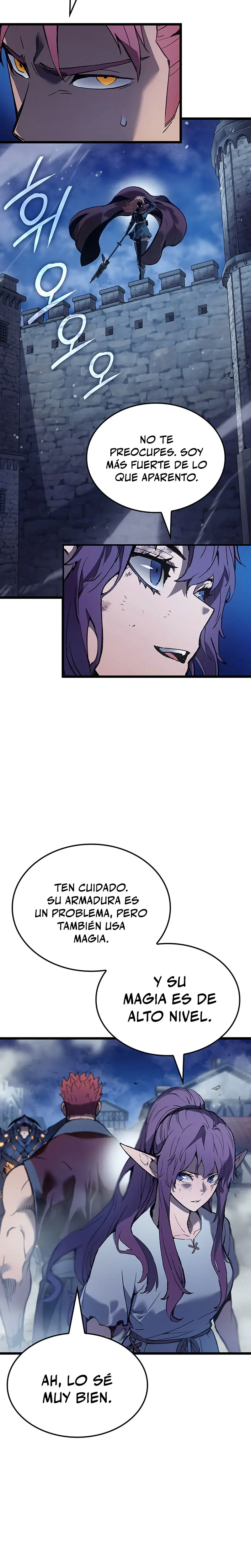 Read El Indomable Rey Marcial Manga Online