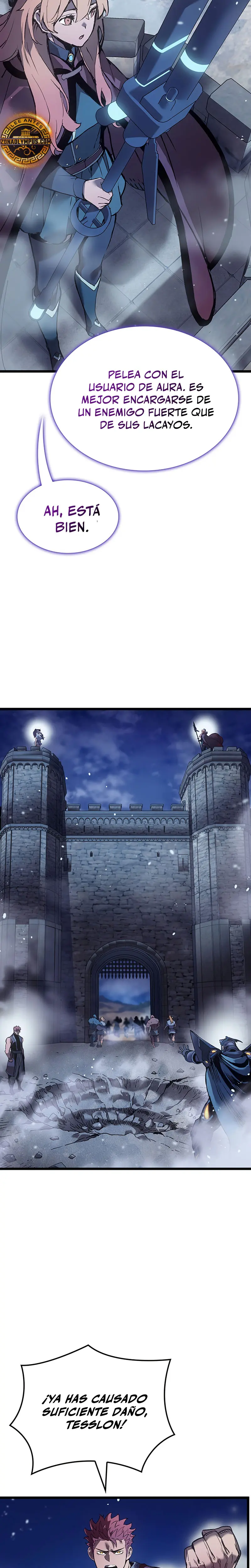 Read El Indomable Rey Marcial Manga Online