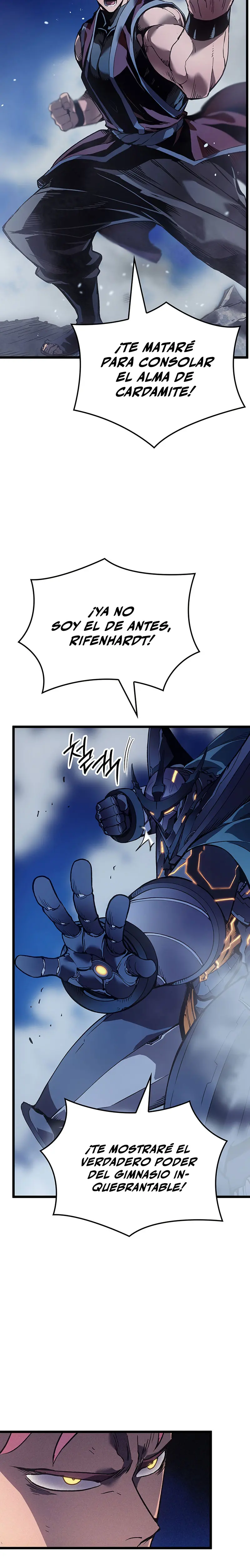 Read El Indomable Rey Marcial Manga Online