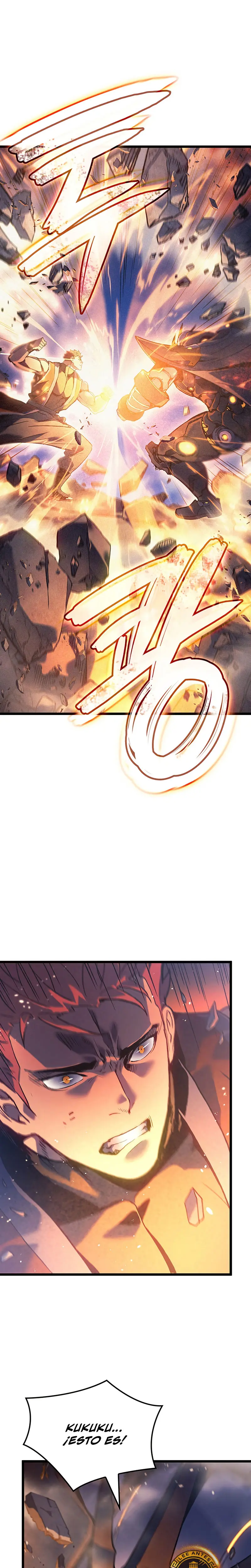 Read El Indomable Rey Marcial Manga Online