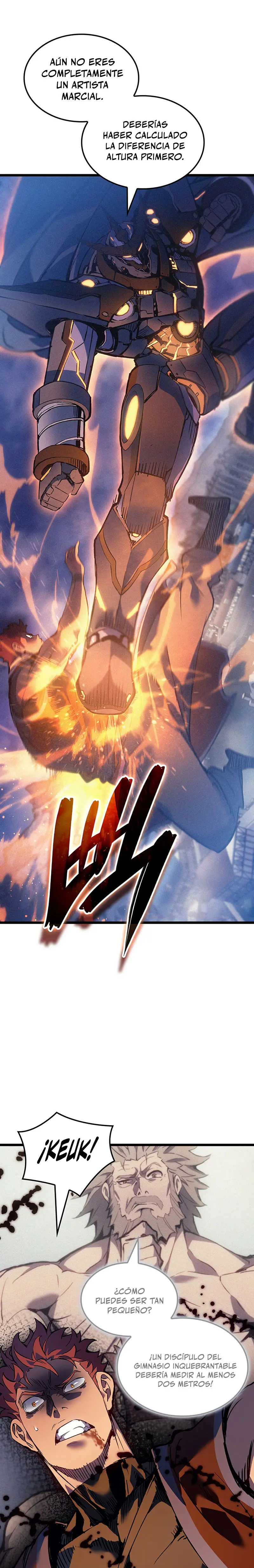 Read El Indomable Rey Marcial Manga Online