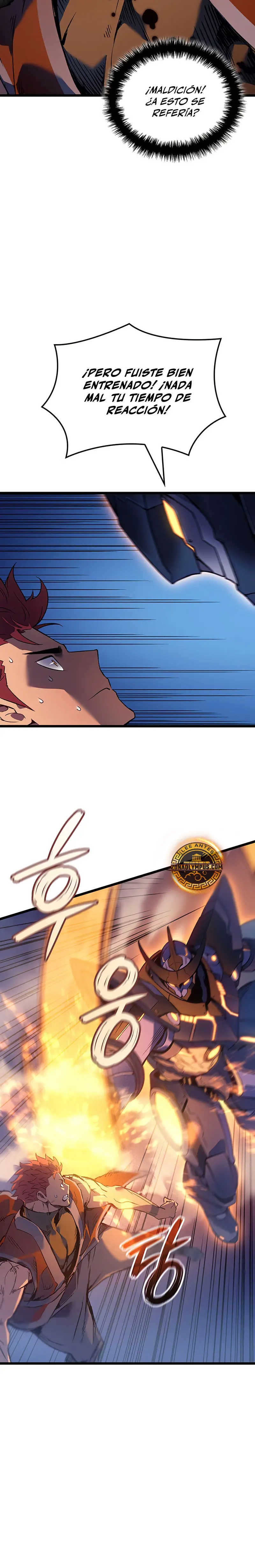 Read El Indomable Rey Marcial Manga Online