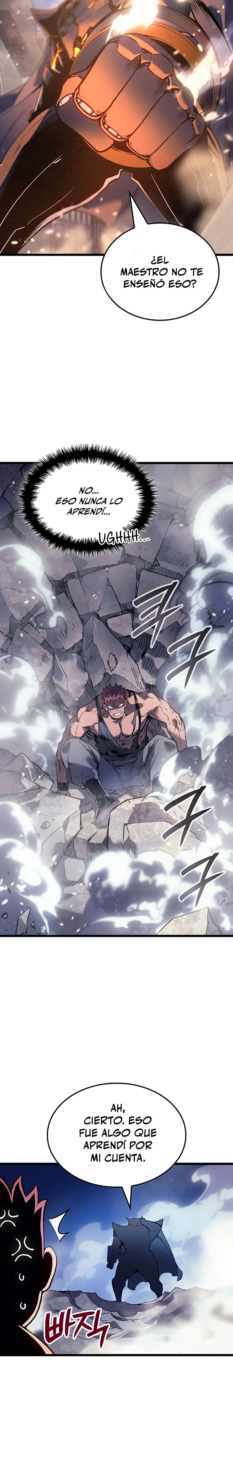 Read El Indomable Rey Marcial Manga Online