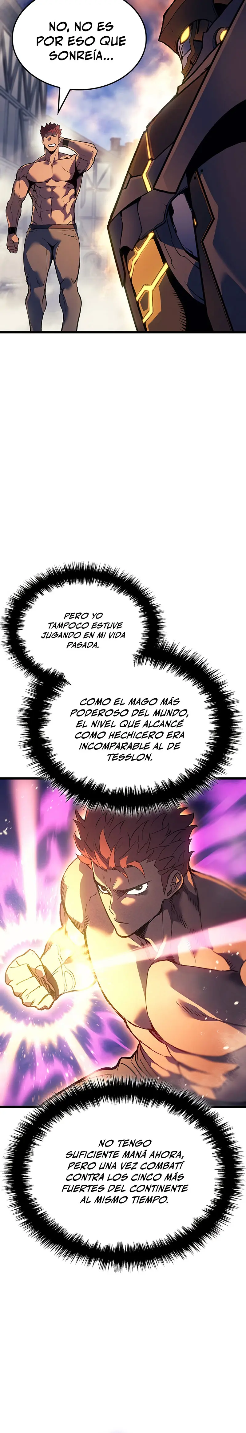 Read El Indomable Rey Marcial Manga Online