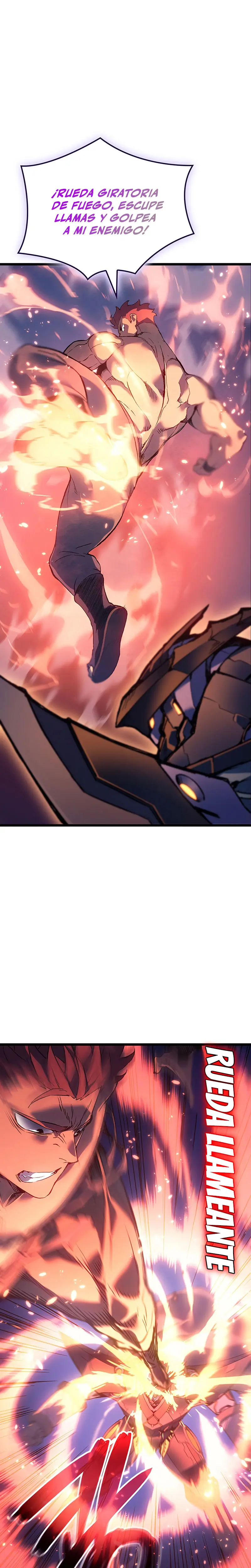 Read El Indomable Rey Marcial Manga Online