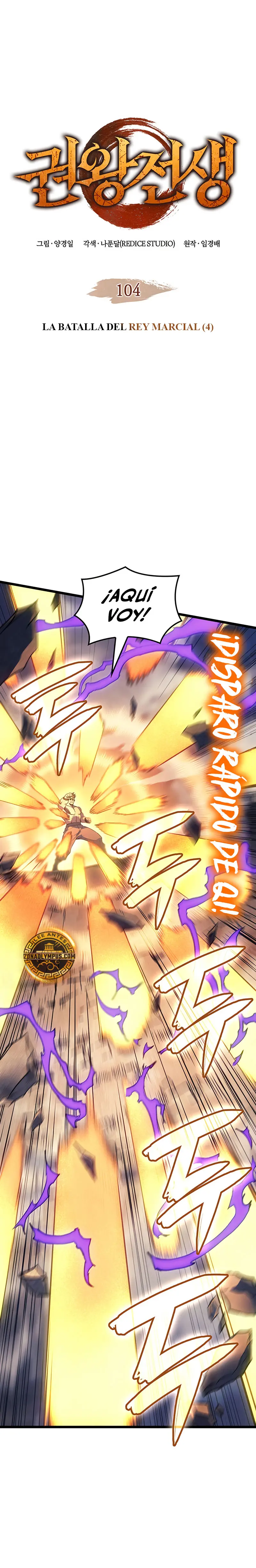 Read El Indomable Rey Marcial Manga Online