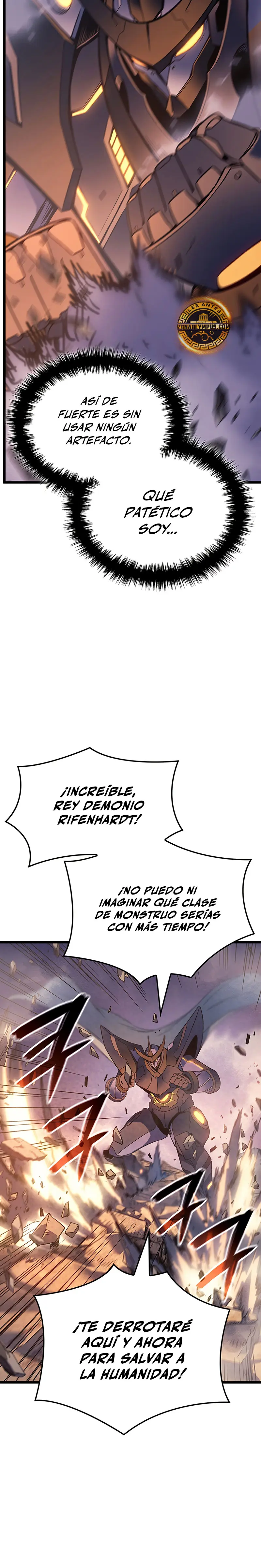 Read El Indomable Rey Marcial Manga Online