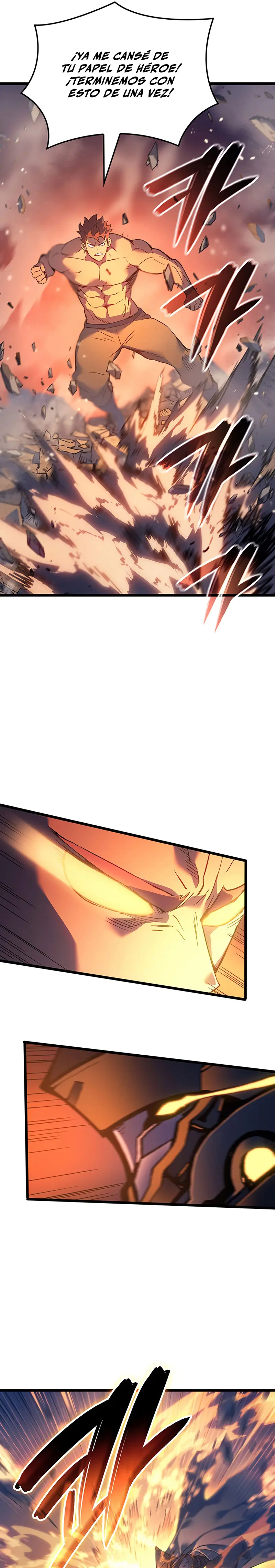 Read El Indomable Rey Marcial Manga Online