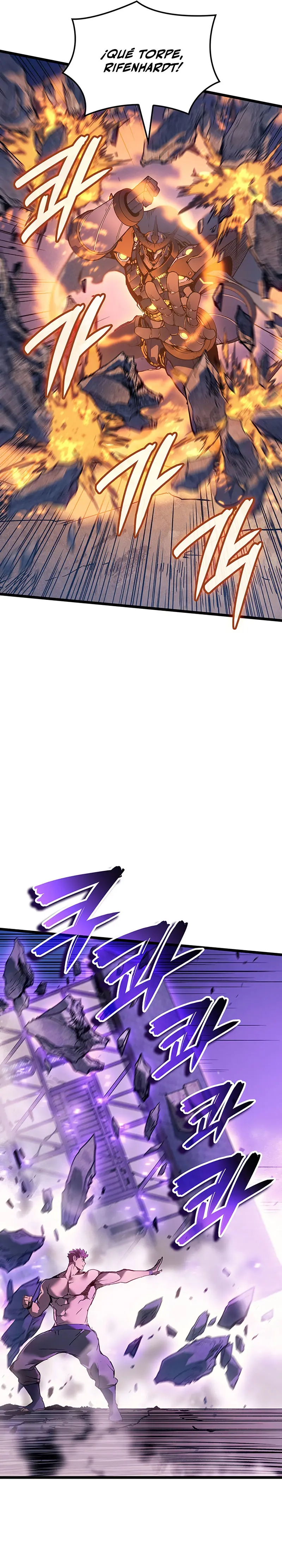 Read El Indomable Rey Marcial Manga Online