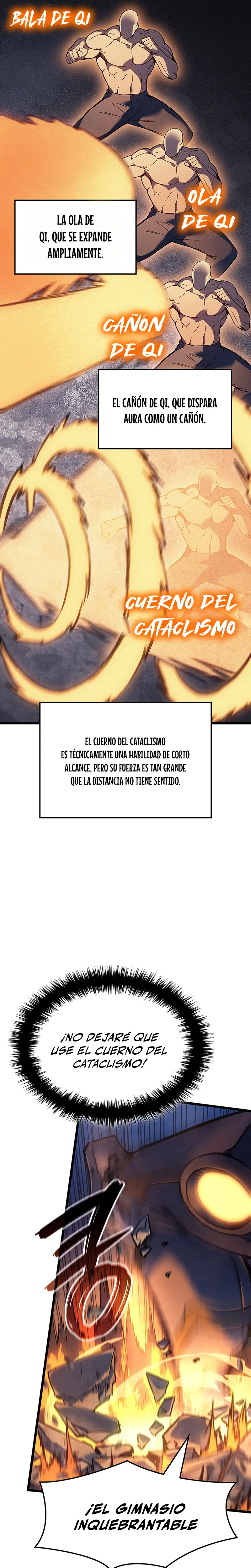 Read El Indomable Rey Marcial Manga Online