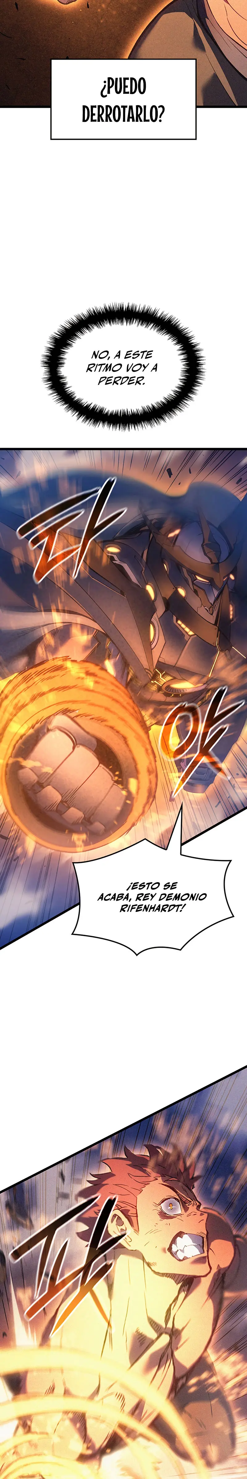 Read El Indomable Rey Marcial Manga Online