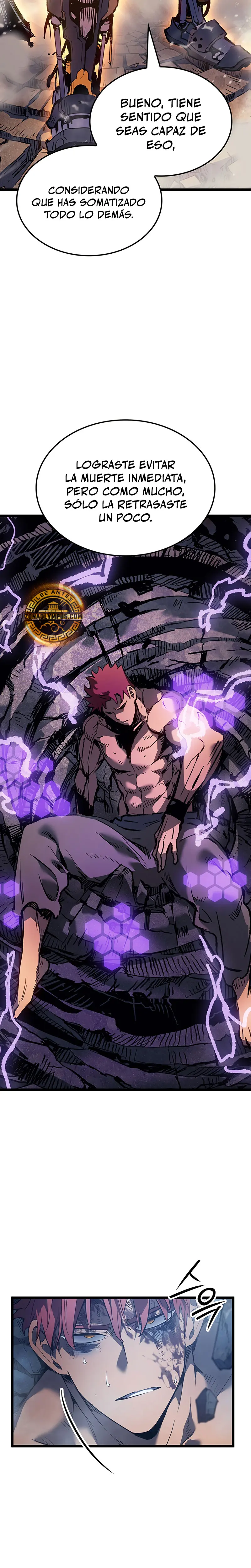 Read El Indomable Rey Marcial Manga Online