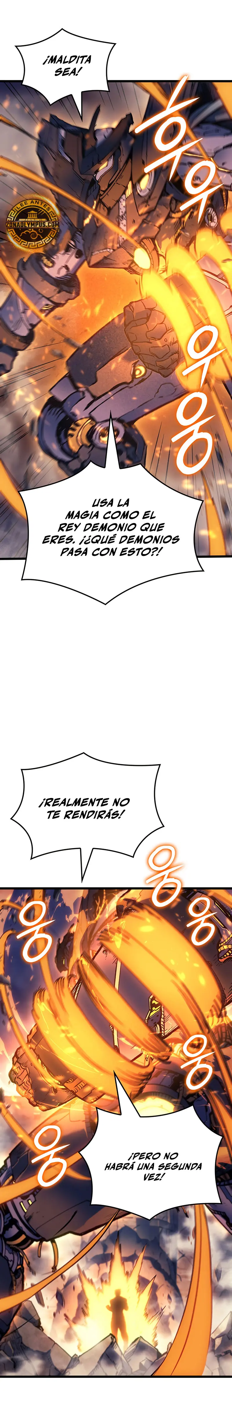 Read El Indomable Rey Marcial Manga Online