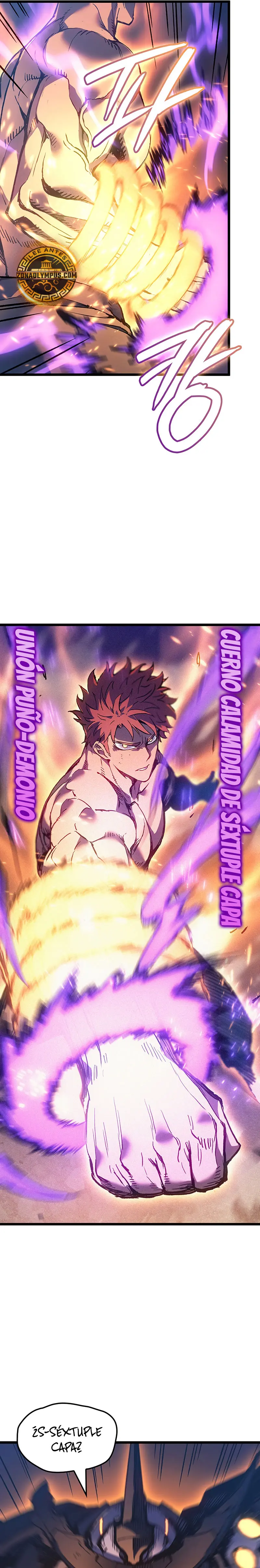 Read El Indomable Rey Marcial Manga Online