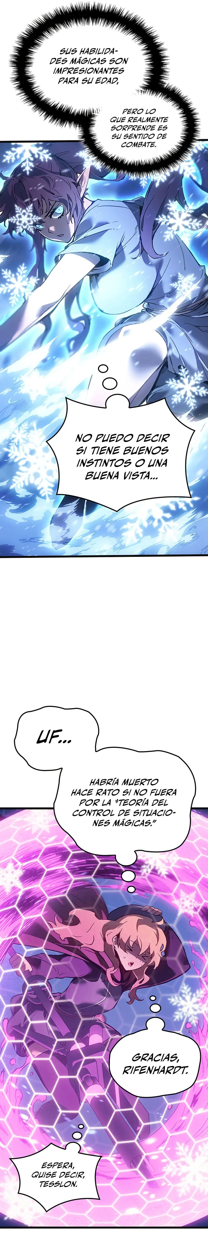 Read El Indomable Rey Marcial Manga Online